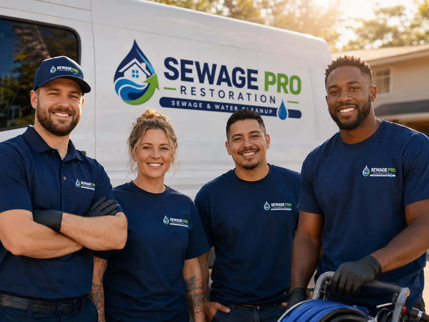 Sewage Cleanup Services company in Mount Perry, OH